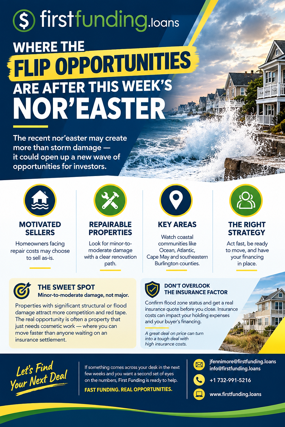 Where the Flip Opportunities Are After This Week’s Nor’easter