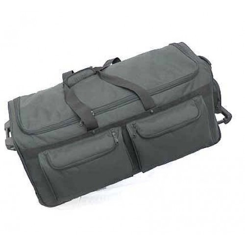 5176AB 35" Deluxe Wheeled Duffel w/8 adjustable divider Netpackbag