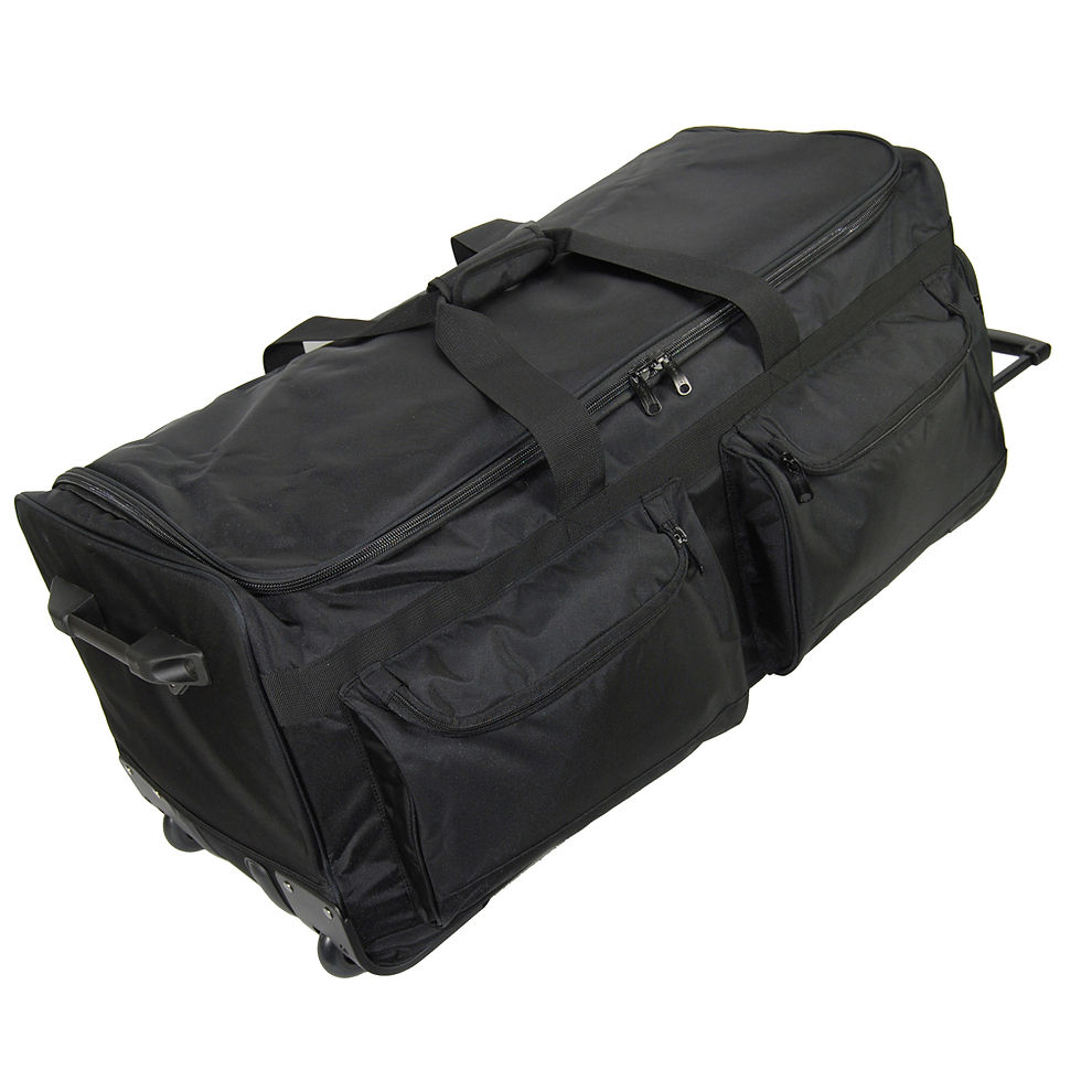 5176 AC 35" Deluxe Wheeled Duffel w/Inner Divider