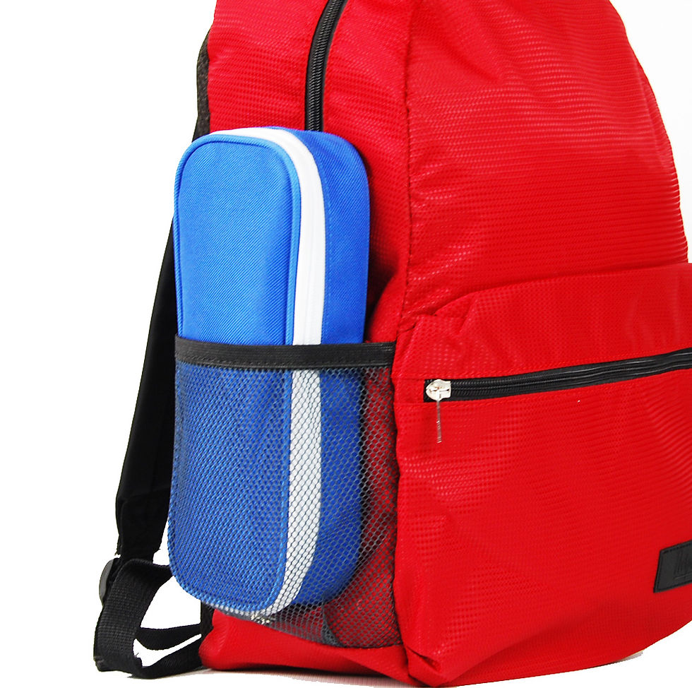 Thumbnail: 9" Single Zipper Utility & Accessories pouch