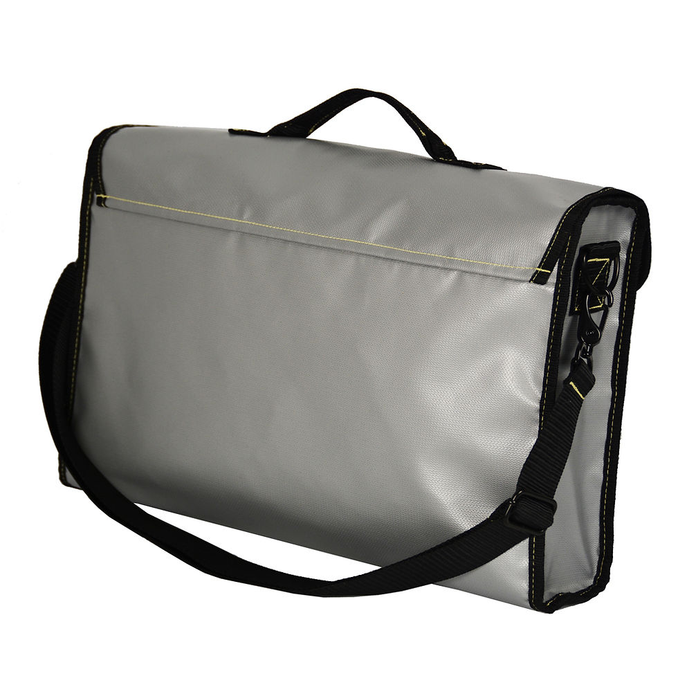 Thumbnail: 16" Travel safe messenger bag
