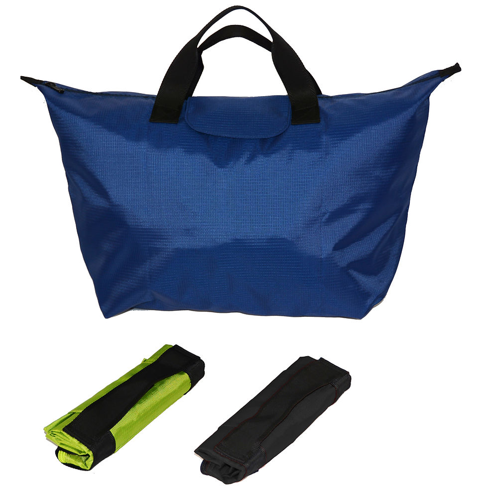 Thumbnail: 23" No zip expandable packable tote