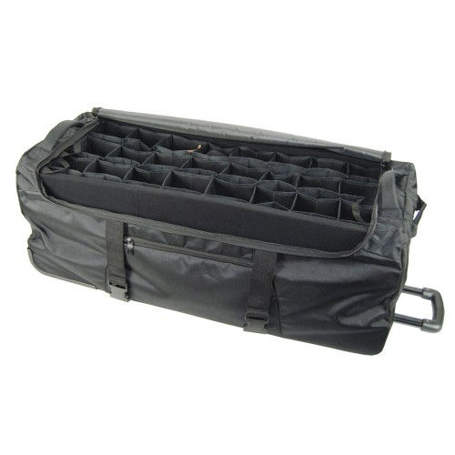 Thumbnail: 5169 UP 40"Stand Alone II Wheeled Duffel w/3 Removable Soft Rack