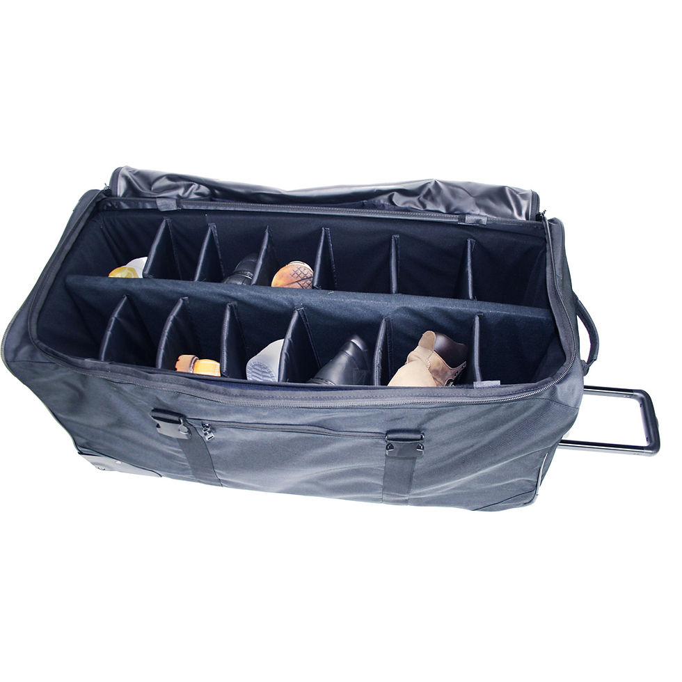 Thumbnail: 5158 ST 35" Standing UP Travel Wheeled Duffel w/ Adjustable Divider