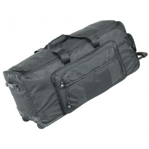 40" Ultra Deluxe Wheeled Duffel w/9 adjustable divider Netpackbag
