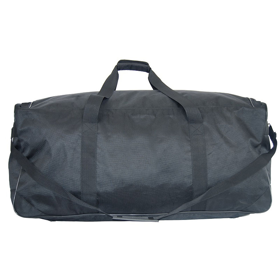 Thumbnail: 30" 1680 d Large polyester duffel