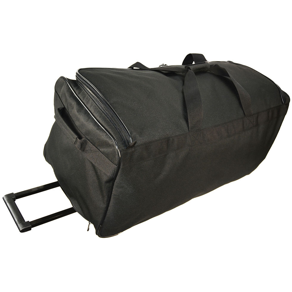Thumbnail: 40" Simple Wheeled Duffel-2