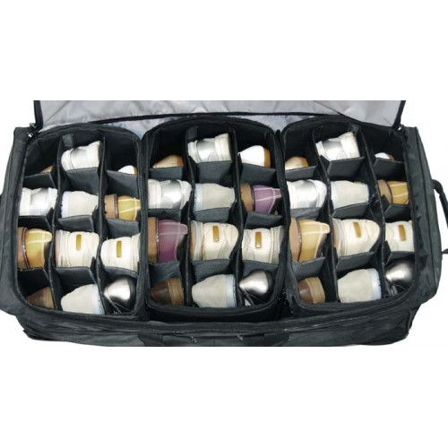 Thumbnail: 5168 12AB Stand Alone II Wheeled Duffel w/3 separated compartmented case