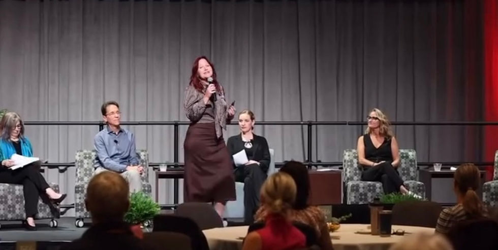 Chief Coaching Officer, Erika Jackson, and Wellcoaches Megan Merchant & Kirsten Olshan, spoke on a energetic panel on "Integrating the Arts into Health & Wellness Coaching: Utilizing Evidence-Based Creative Expression for Client Transformation"