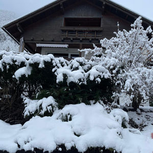 Haus Silverfern im Winter