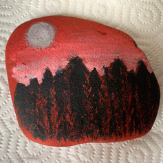 Painting Rocks to Spread Joy!