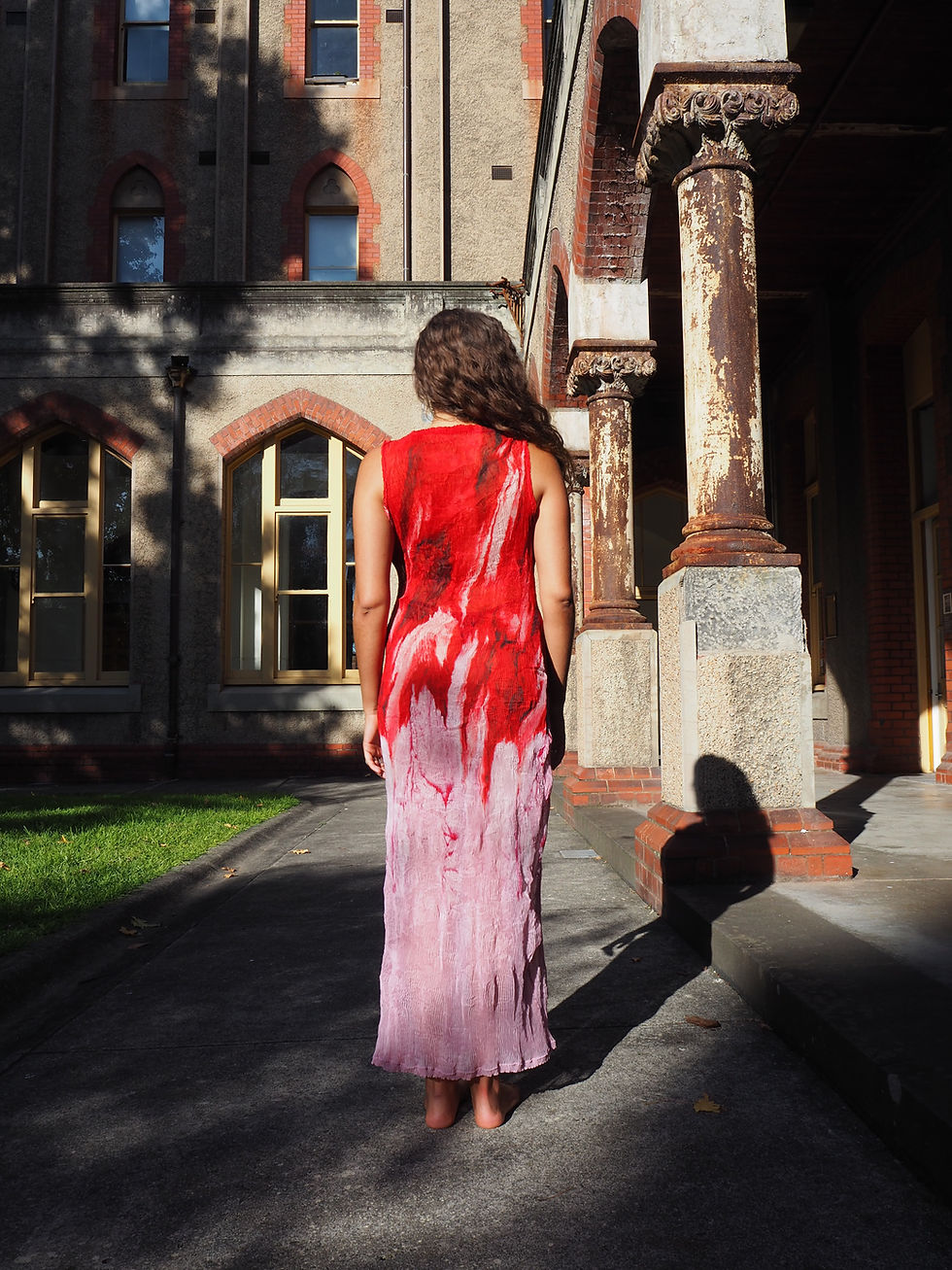 Thumbnail: Fleur Dress - Pink