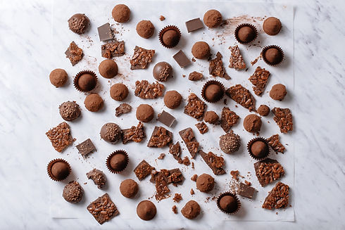 Tray of Chocolates