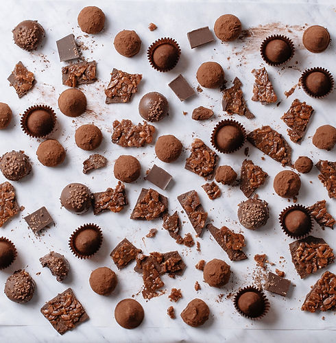 Tray of Chocolates