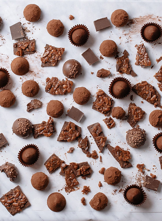 Tray of Chocolates