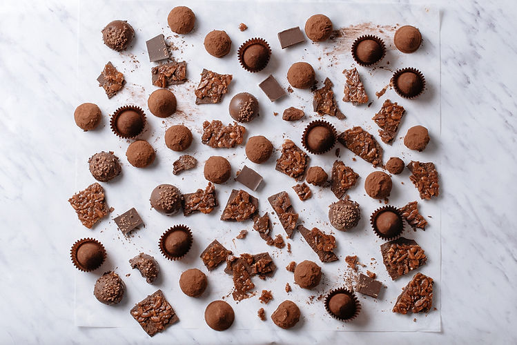 Tray of Chocolates