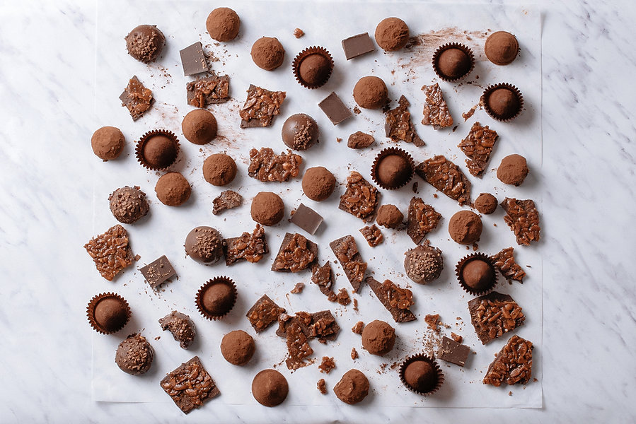 Tray of Chocolates