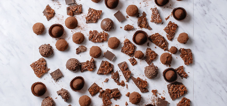 Tray of Chocolates