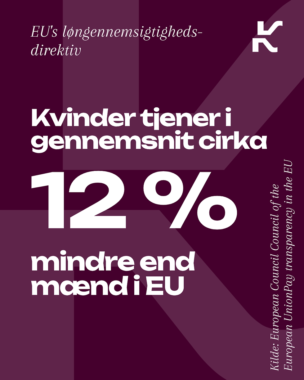 Kilde: European Council Council of the European UnionPay transparency in the EU