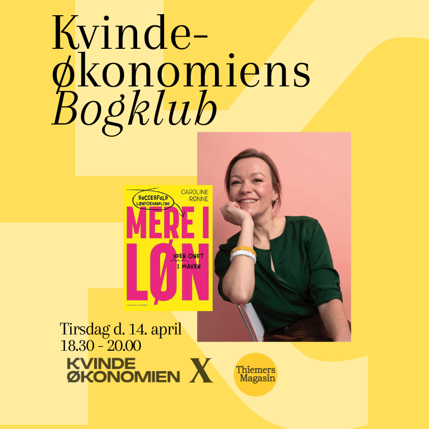 Kvindeøkonomiens Bogklub - Caroline Rønne