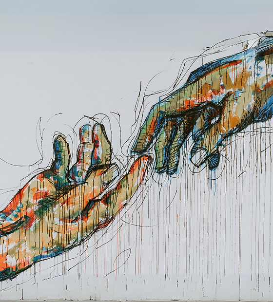 Depiction of Human connection