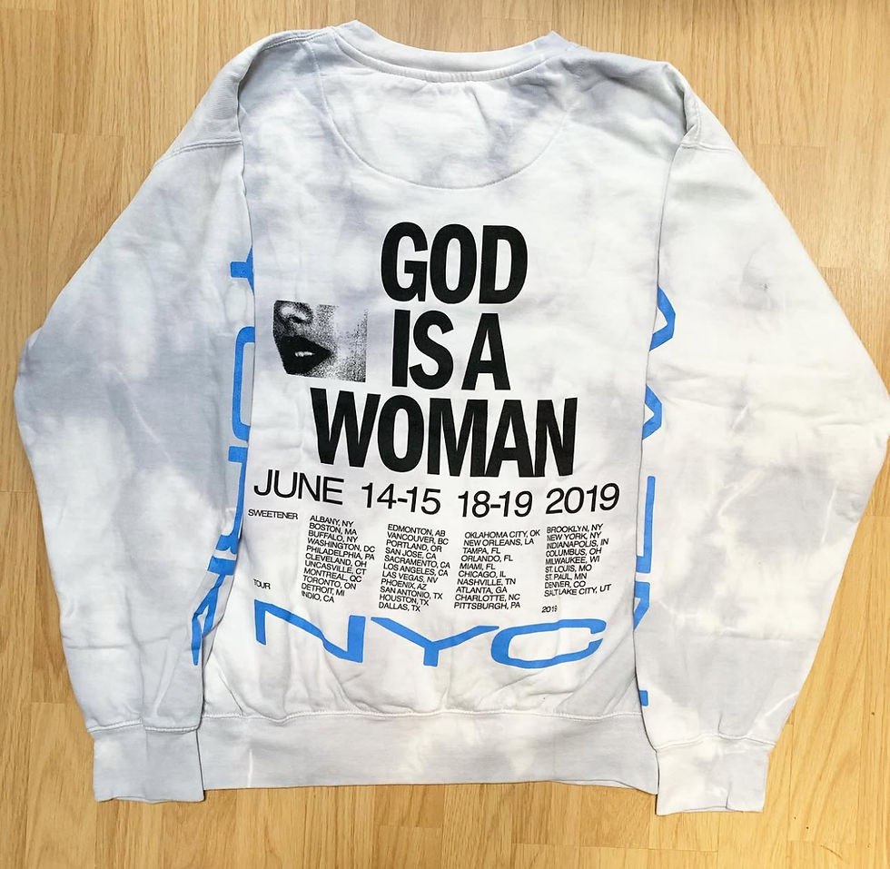 Thumbnail: RARE Crewneck Sweetener NYC Size Medium