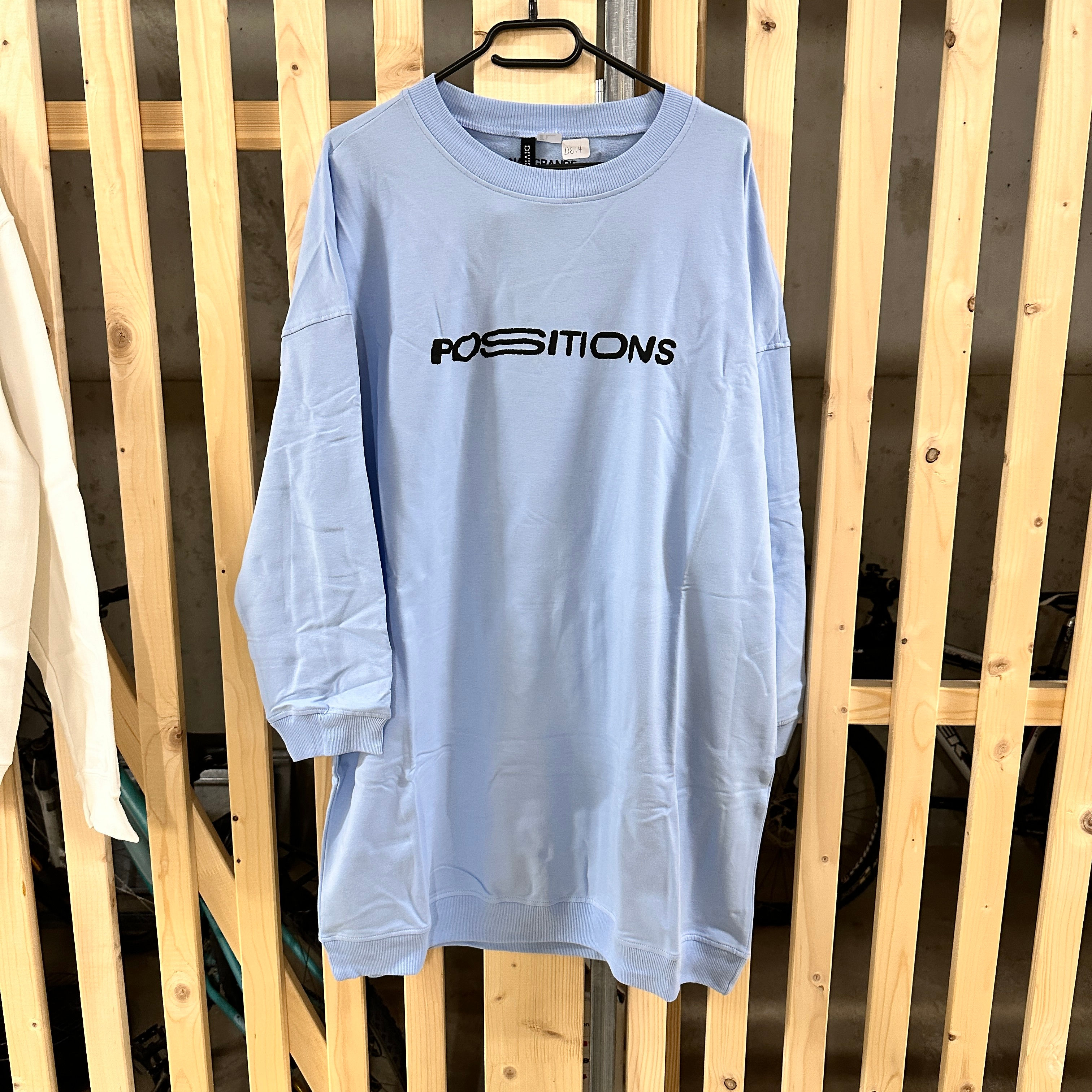 Crewneck dress Positions Size Large