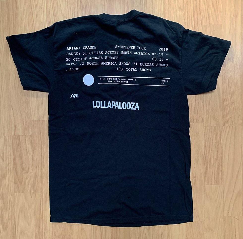 Thumbnail: T-shirt Nasa Size medium