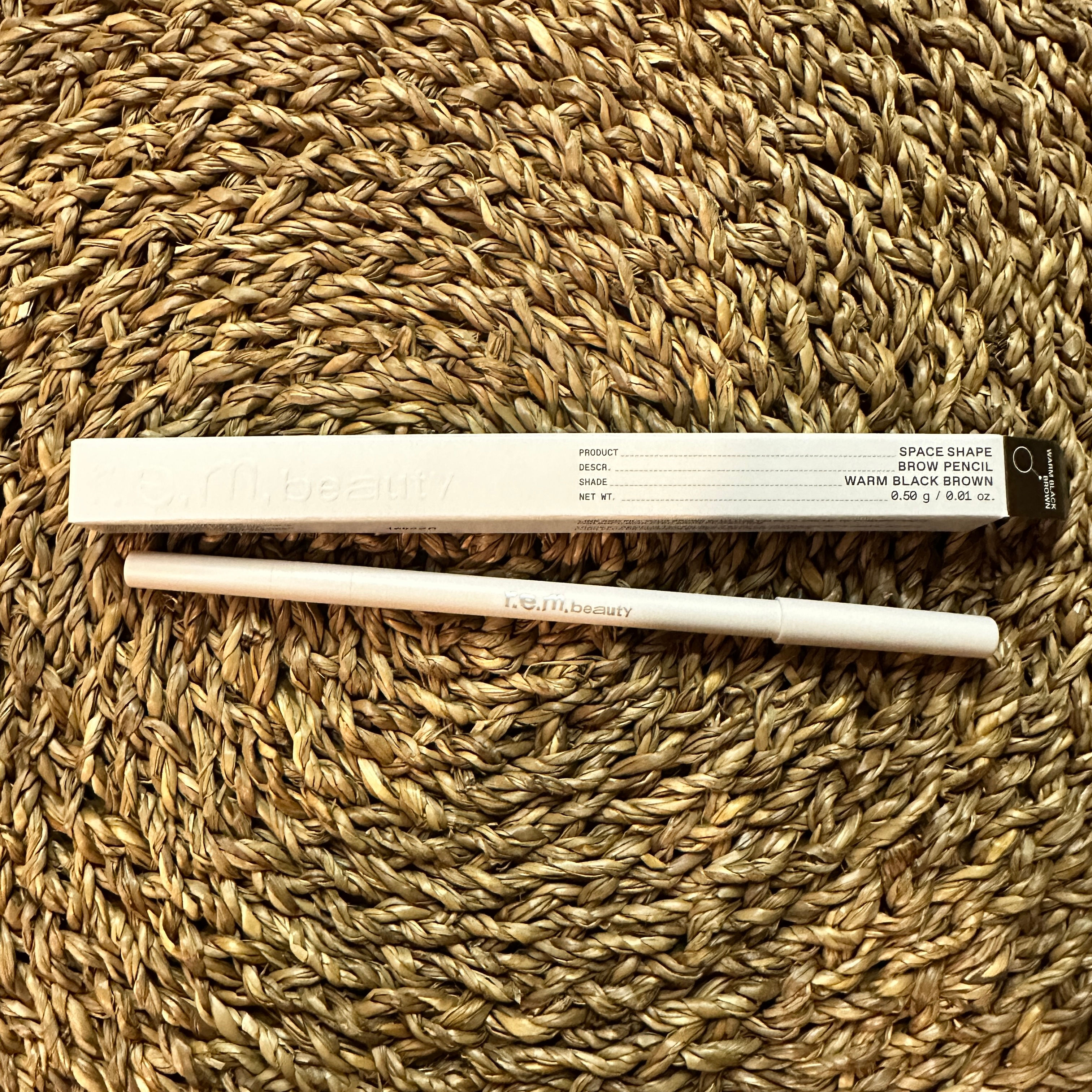 Brow pencil - Soft black
