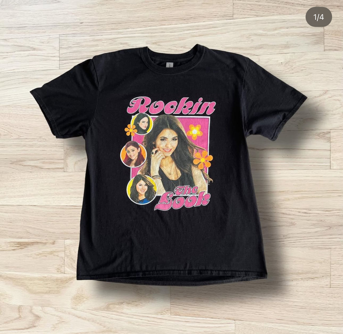 T-shirt Victorious (Ariana as Cat) large 