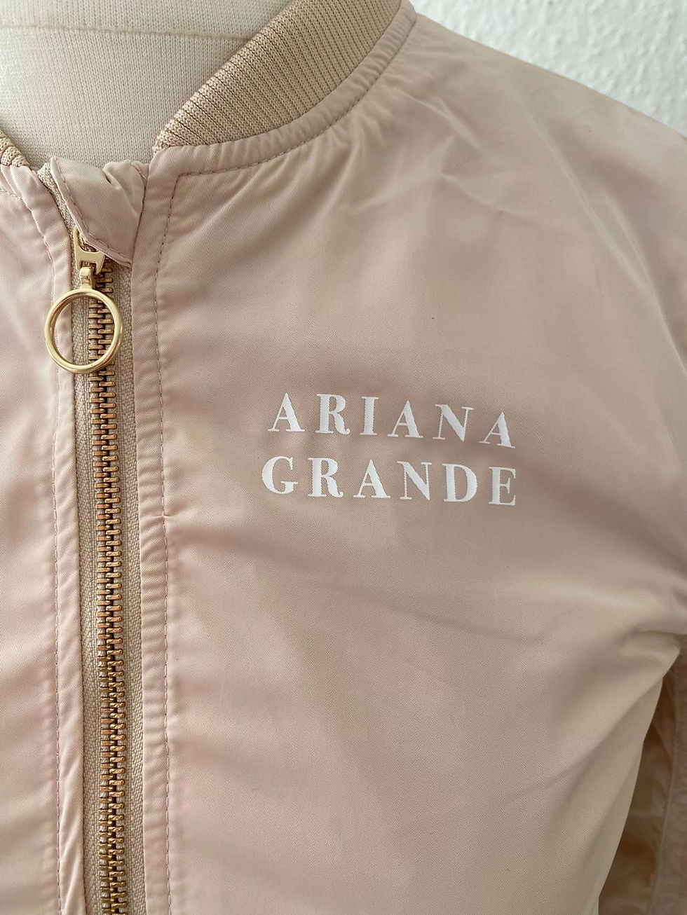 Thumbnail: Bomber Ariana Grande Size Small (or 14 years)