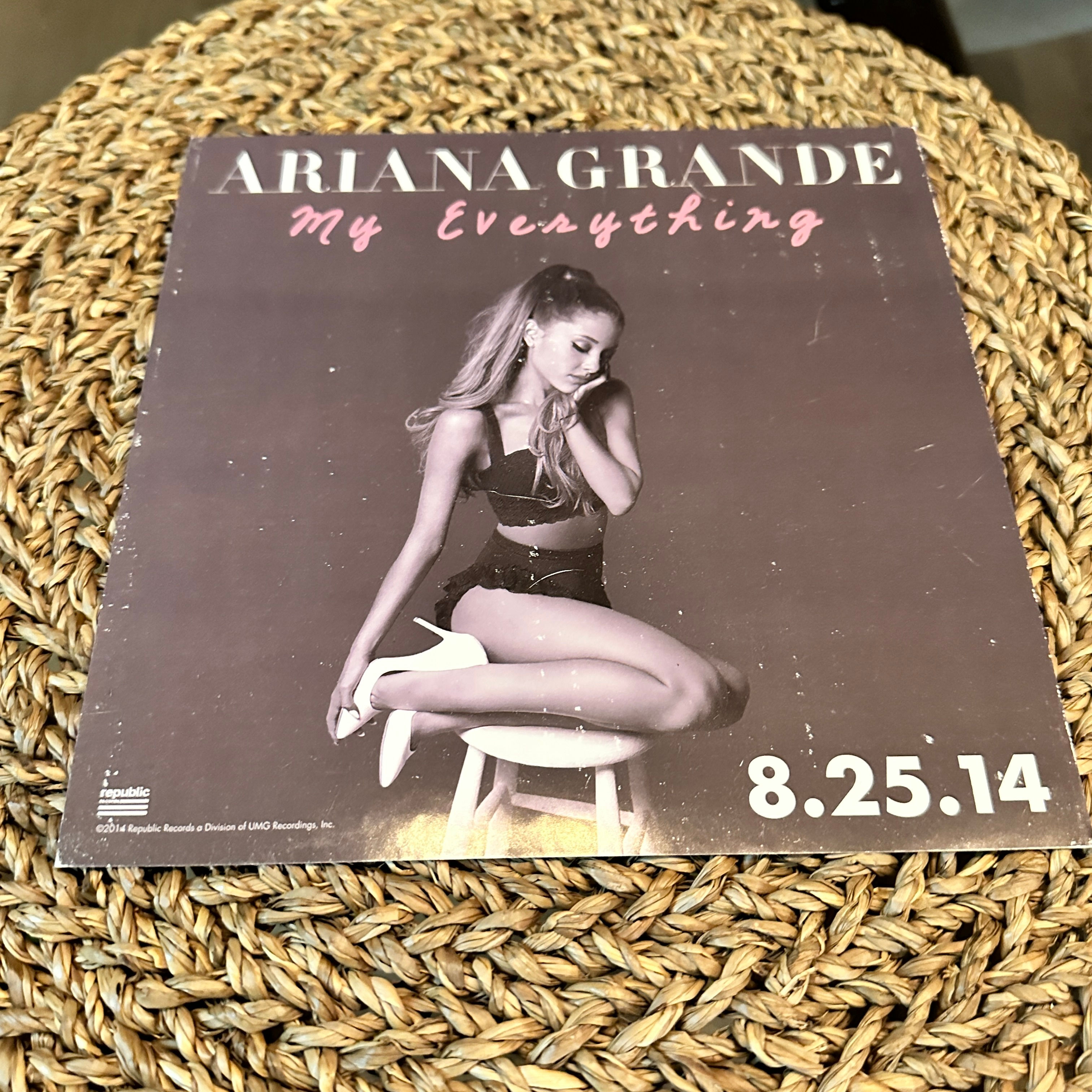 My everything - promo window decal poster