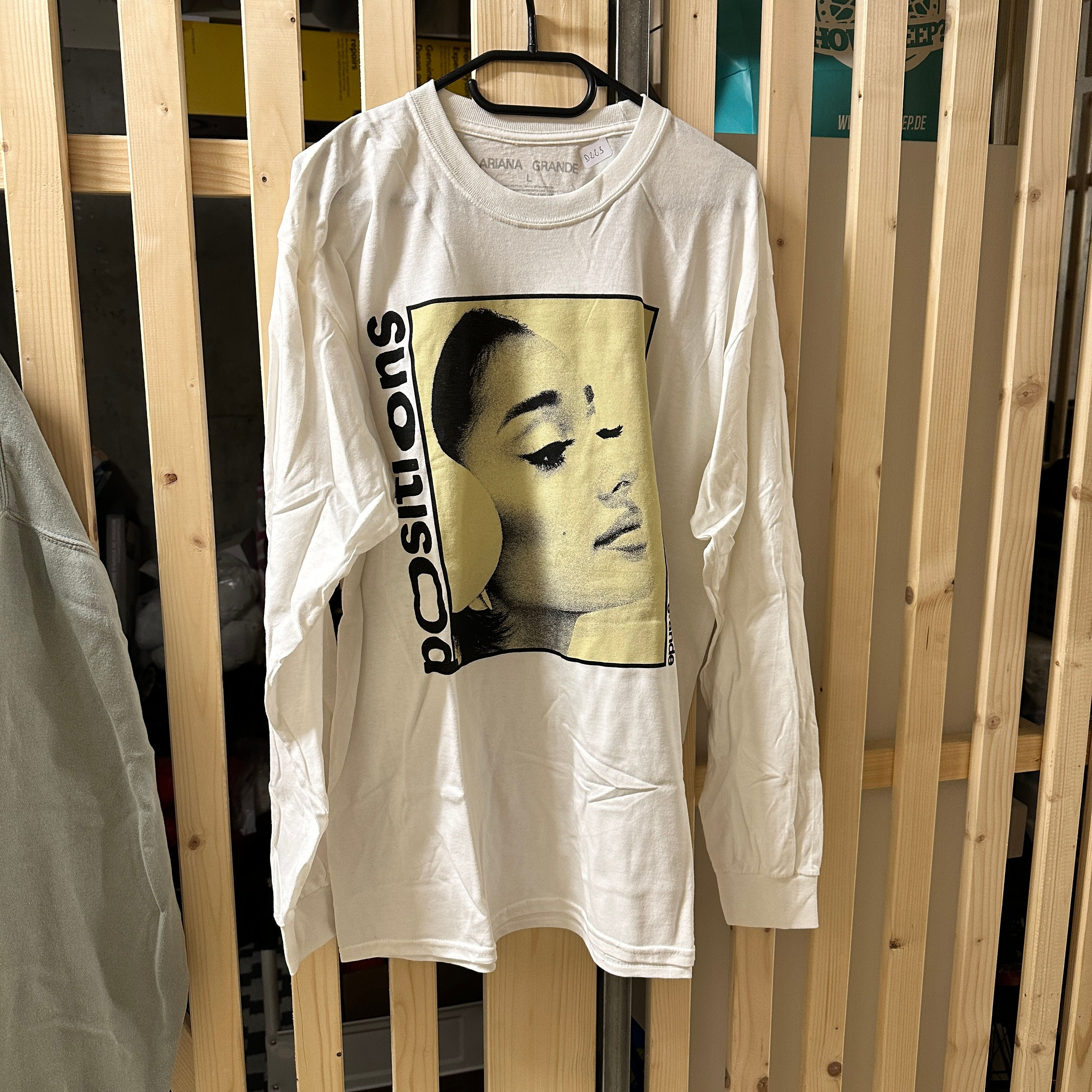 Longsleeve Positions Size Large