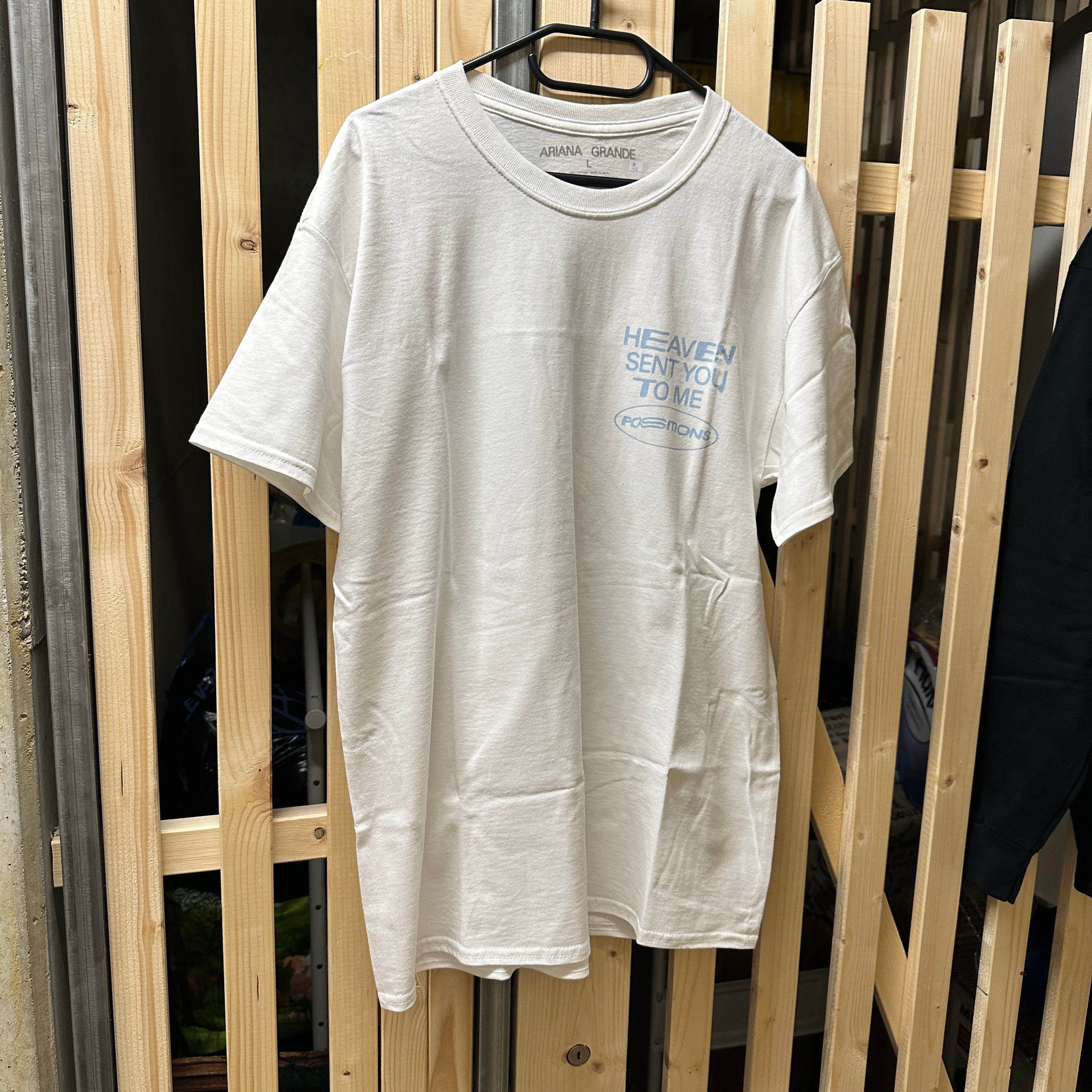 T-shirt Positions Size Large