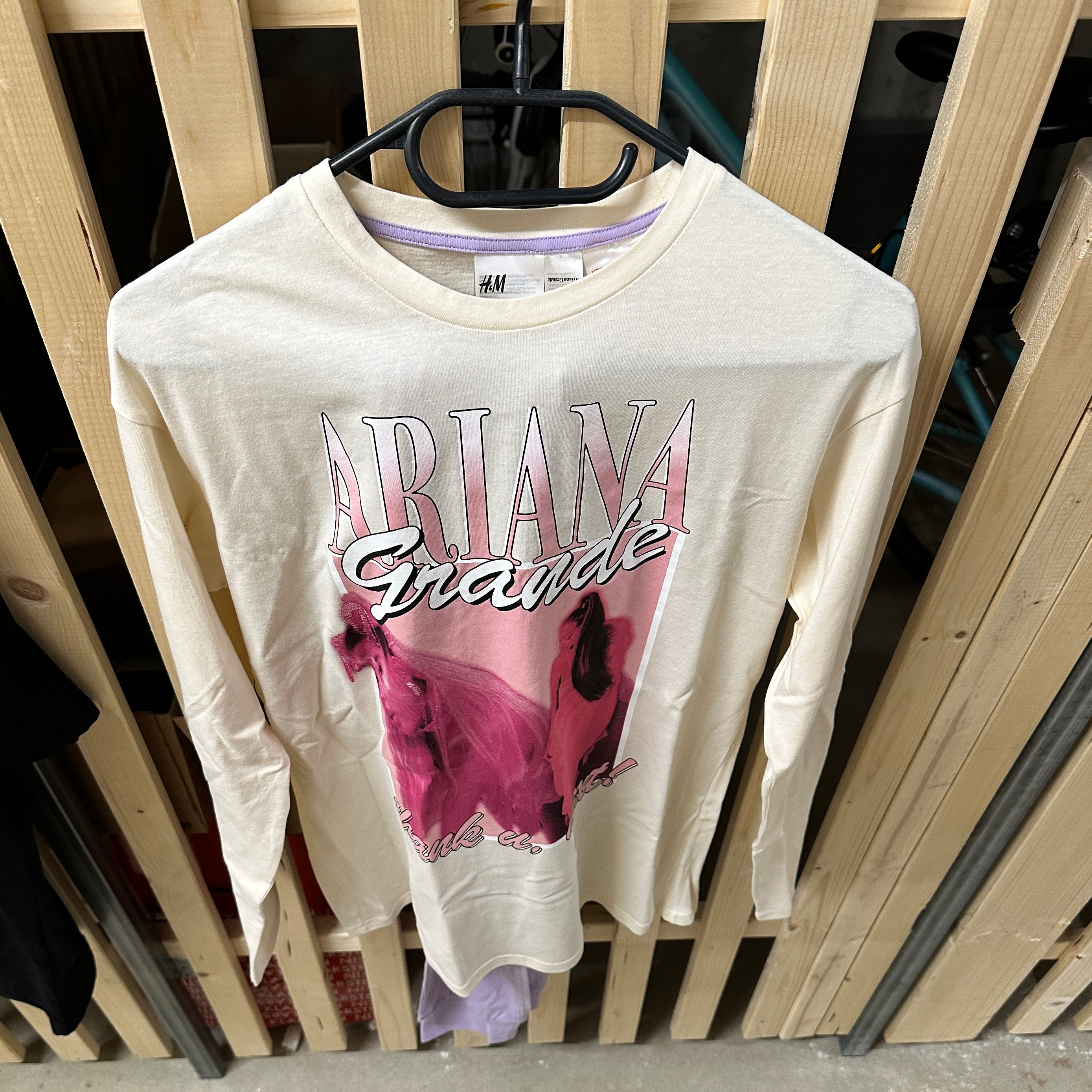 Longsleeve + purple pants Sweetener world tour size small / 14 years