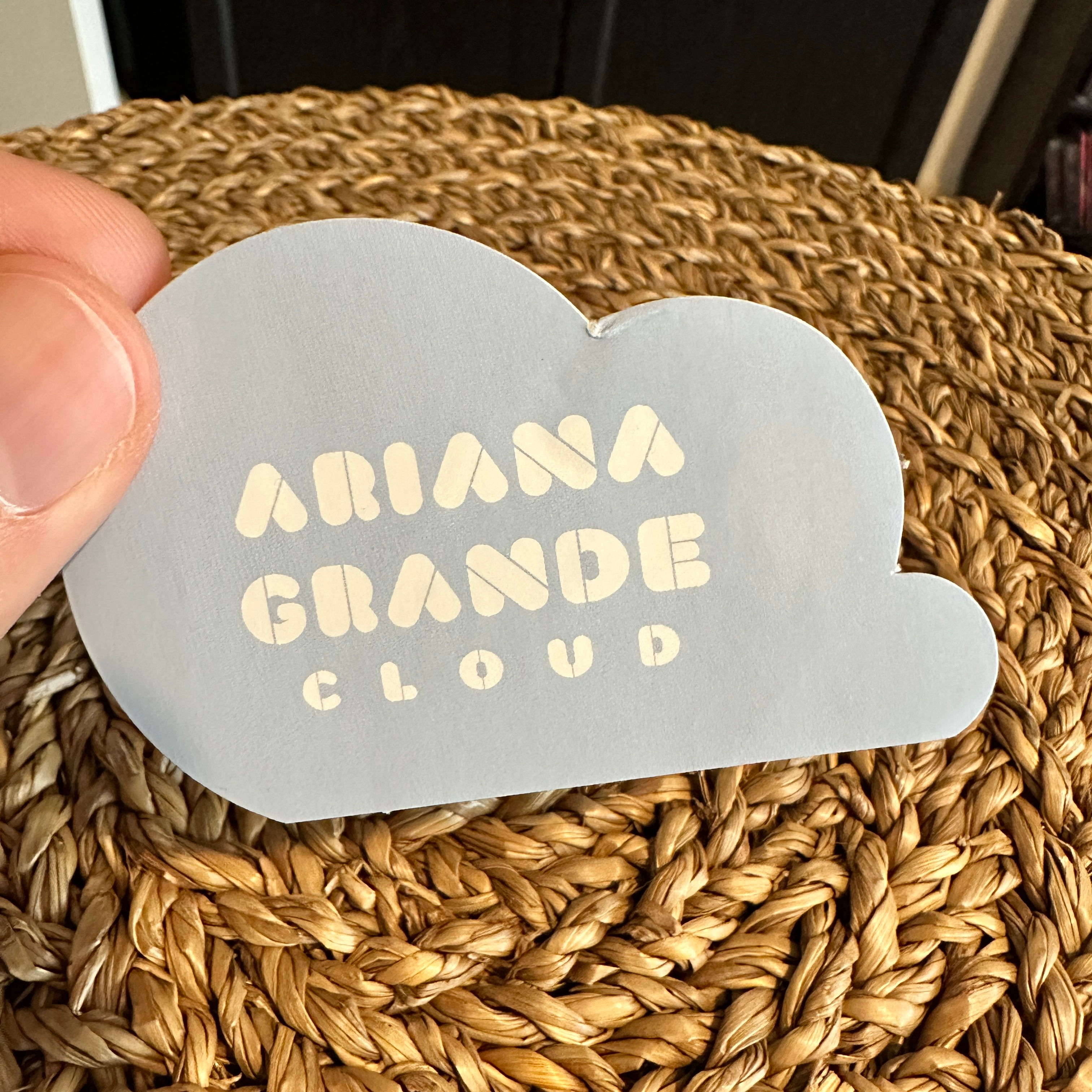 Cloud Promo Sticker 2 