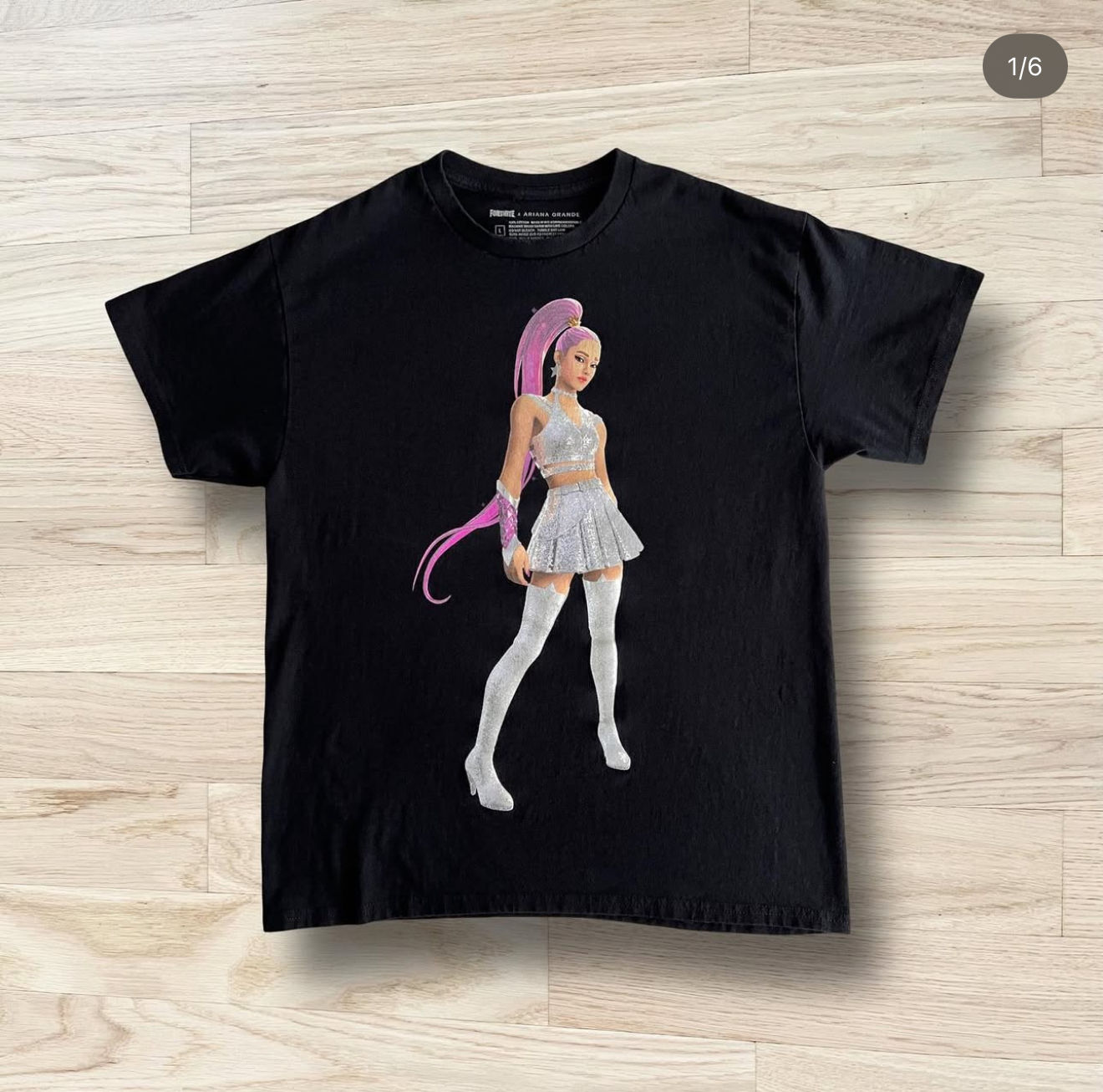 RARE T-shirt Fortnite Large