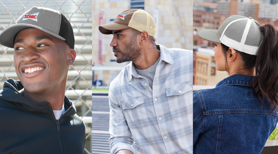 Headwear - Mesh Back