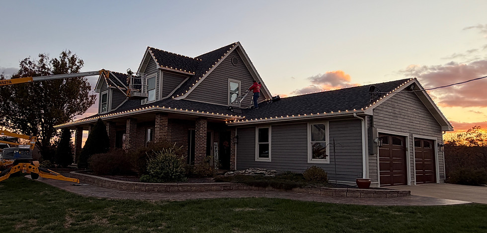Festus Seasonal Christmas Light Installation