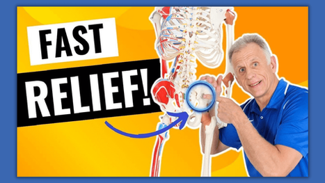 5 Best Ways to Unlock Your Painful SI Joint Now! (Sacroiliac)