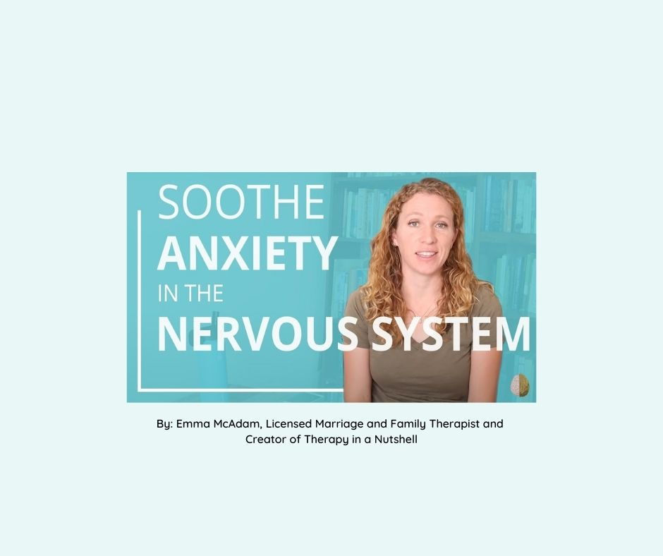 Turn off Anxiety in your Nervous System: Four Ways to Turn on the Parasympathetic Response