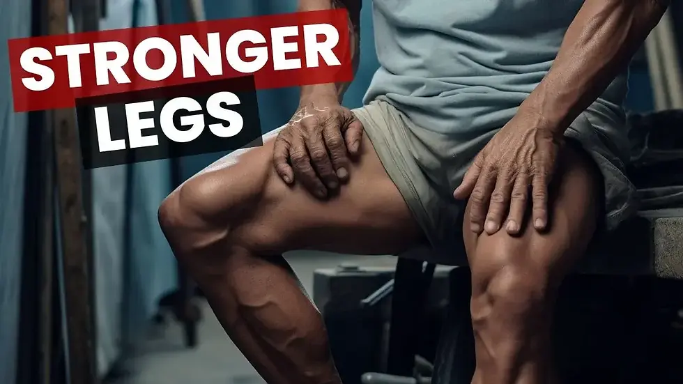 Seniors Get Stronger Legs In 2 Weeks, Guaranteed!