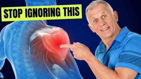 stop ignoring this shoulder pain