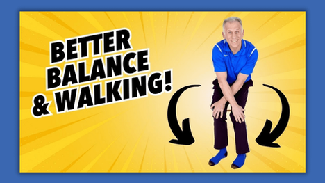 3 Minute Foot & Ankle Strengthening While Sitting 