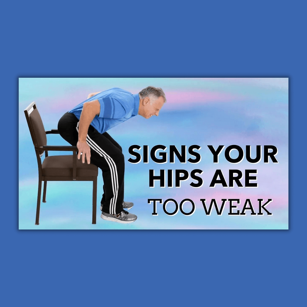 7 Signs Your Hips Are Way Too Weak