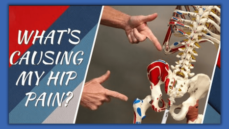Is Your Hip Pain Actually From Your Back? How to Tell