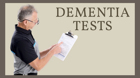 Is A Loved One Developing Dementia? 3 Tests You Can Do to Find Out