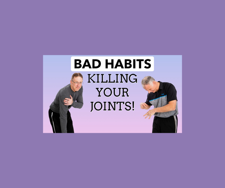 Everyday Habits That Quietly Damage Your Joints - Featured Image