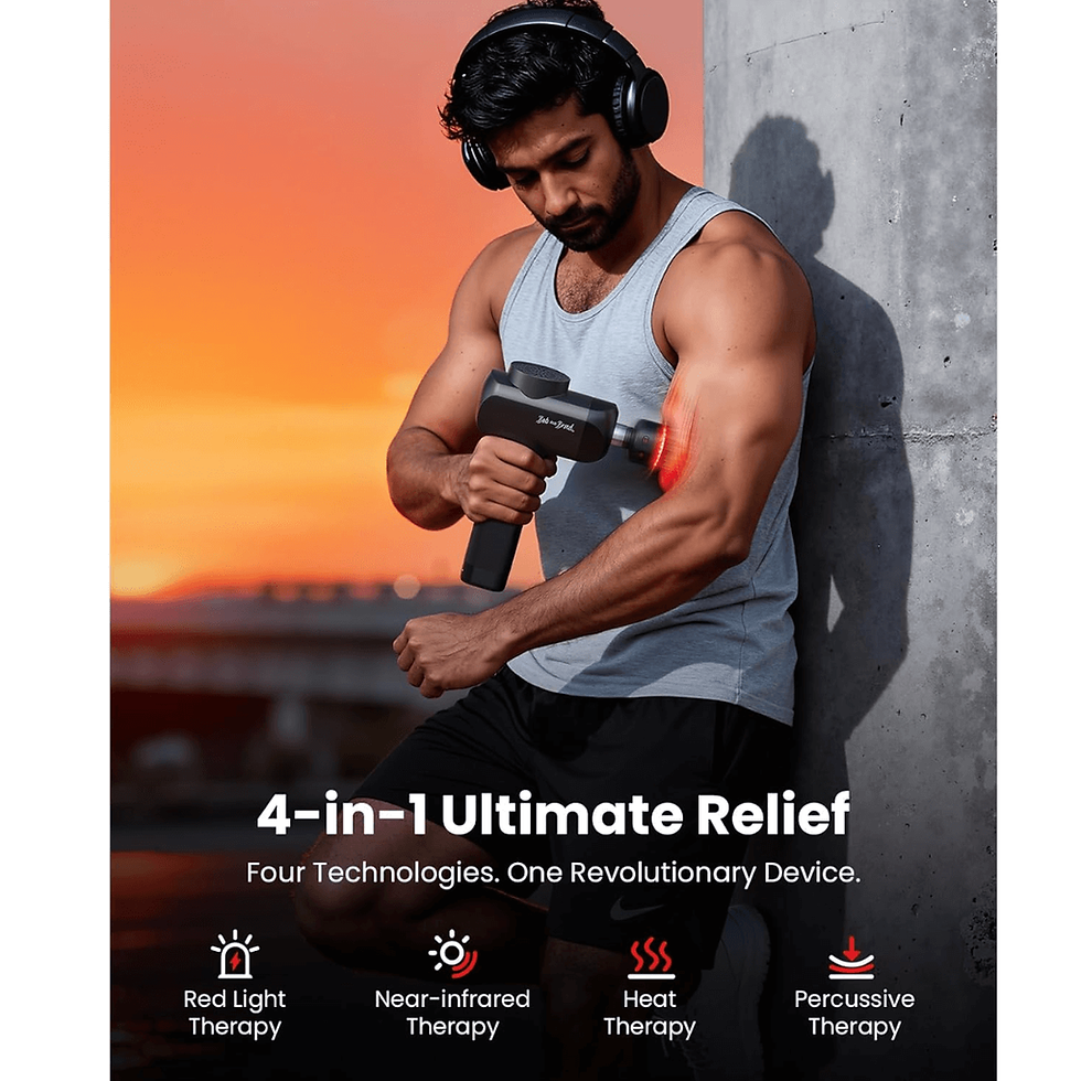 4-in-1 Ultimate Relief, One Powerful Device