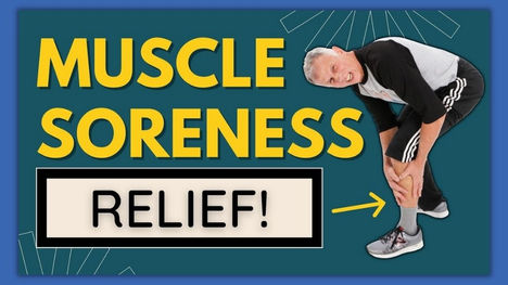 How To Relieve SORE MUSCLES!! (Including DOMS)